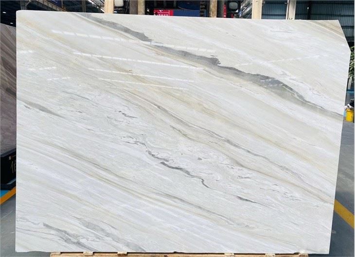 Polished Athena White Marble