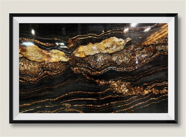 Magma Gold Wall Tiles
