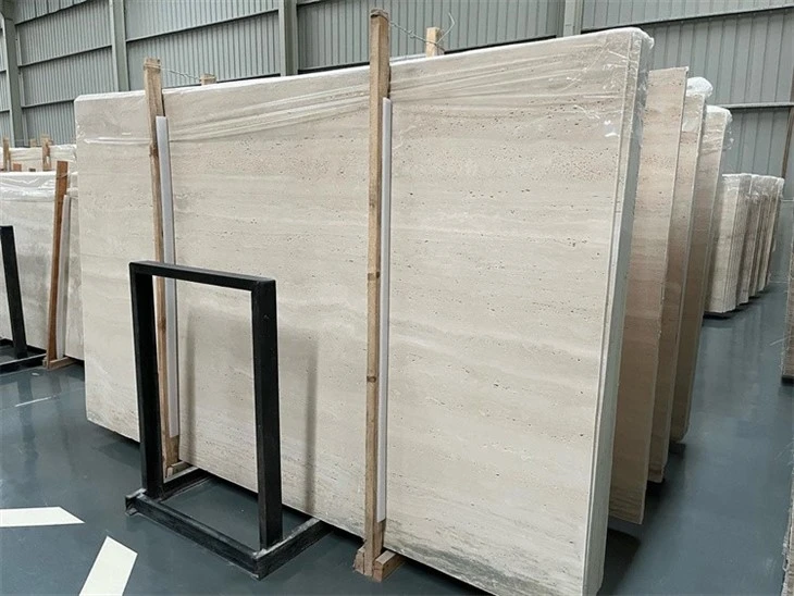 Navona Travertine slab(9)