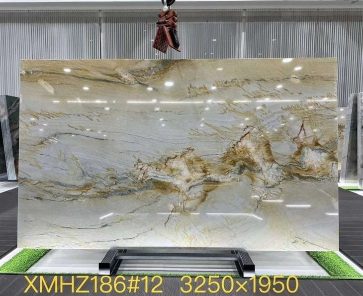 Fusion Gold Quartzite Golden Fusion Silk Quartzite Flooring