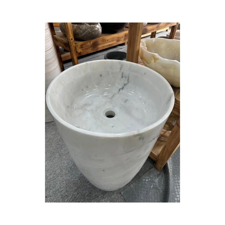 Hotel Bathroom Free Standing Wash Basin