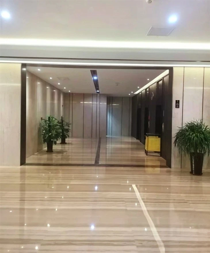 Serpeggiante Marble Floor